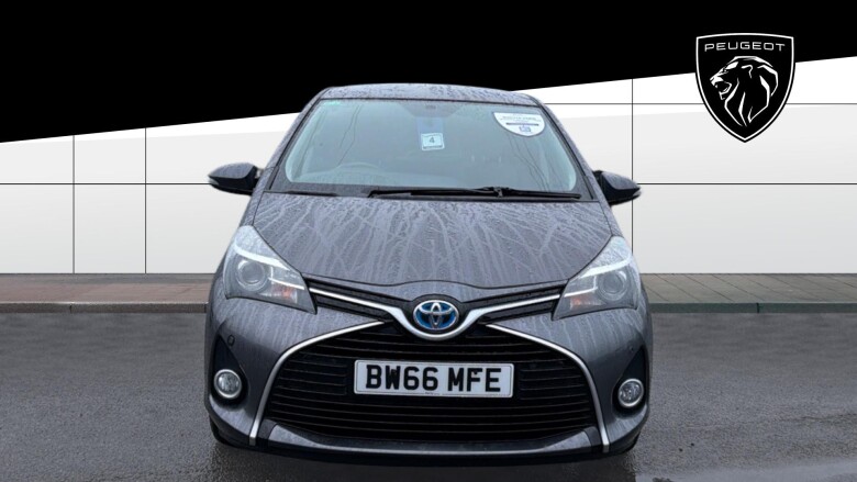 Toyota Yaris 1.5 Hybrid Icon 5dr CVT Hybrid Hatchback